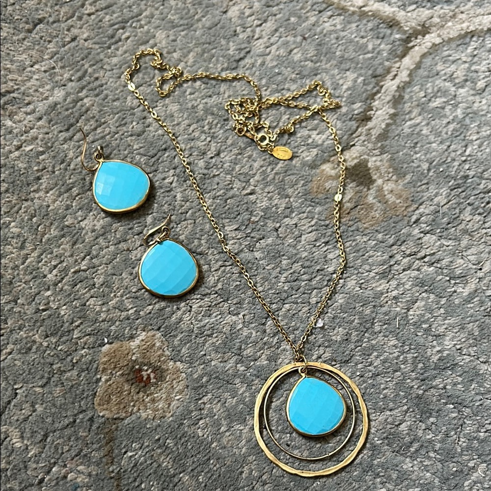 Matching jewelry set (2 pc)